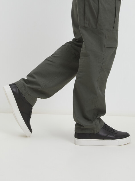 Мужские кеды TENDANCE, Артикул HILTON LA, черный | 4011004. Ракурс 2