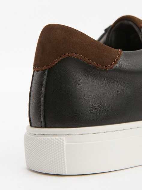 Мужские кеды TENDANCE, Артикул HILTON LA, черный | 4011004. Ракурс 6