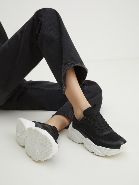 Женские кроссовки TENDANCE, Артикул AQ-WR009, черный | 4011006. Ракурс 2