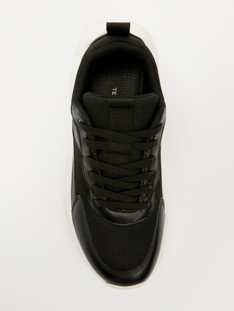 Женские кроссовки TENDANCE, Артикул AQ-WR009, черный | 4011006. Ракурс 5