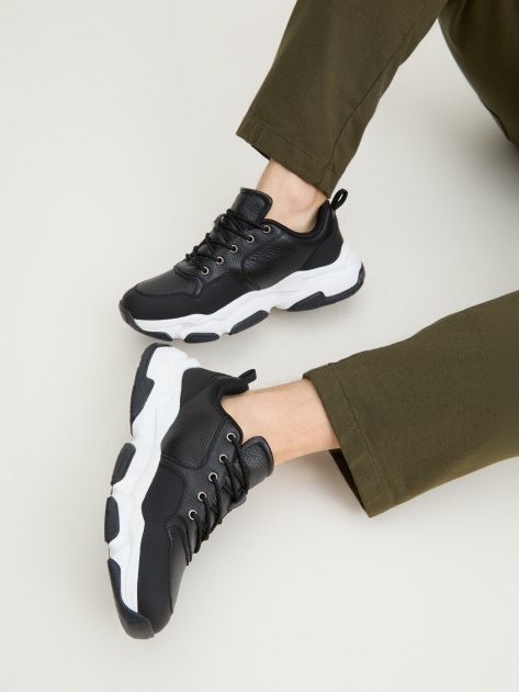 Мужские кроссовки TENDANCE, Артикул AQ-WR009M, черный | 4011008. Ракурс 2