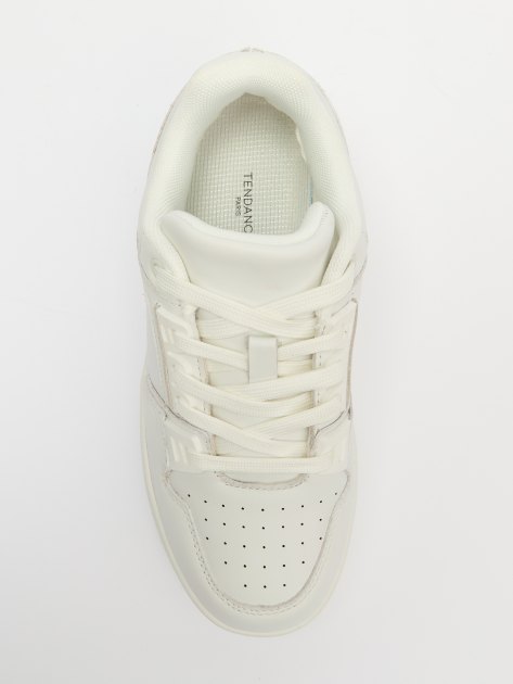 Женские кеды TENDANCE, Артикул AQ-WR203, белый | 4011009. Ракурс 5