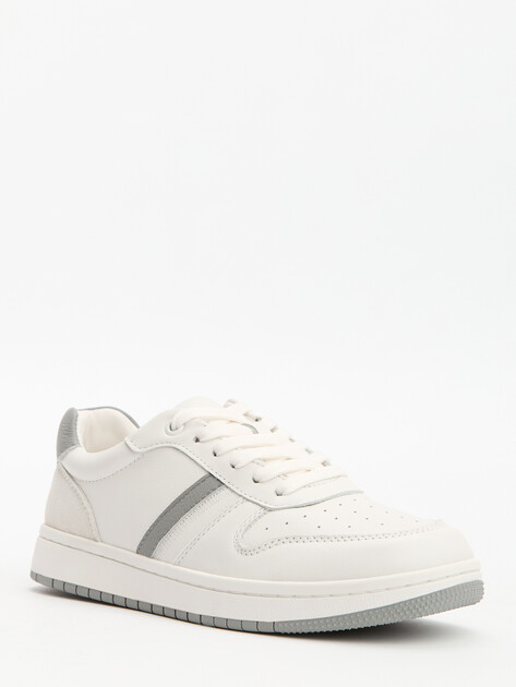 Женские кеды TENDANCE, Артикул AQ-S1819, белый | 4011010. Ракурс 3