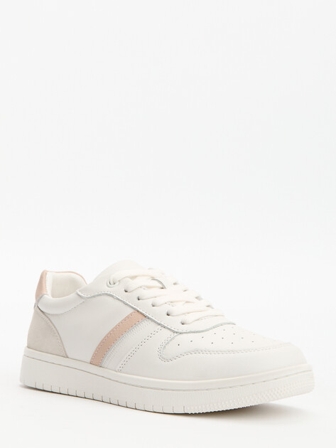 Женские кеды TENDANCE, Артикул AQ-S1819, белый | 4011011. Ракурс 3 Женские кеды TENDANCE, Артикул AQ-S1819, белый | 4011011. Ракурс 3