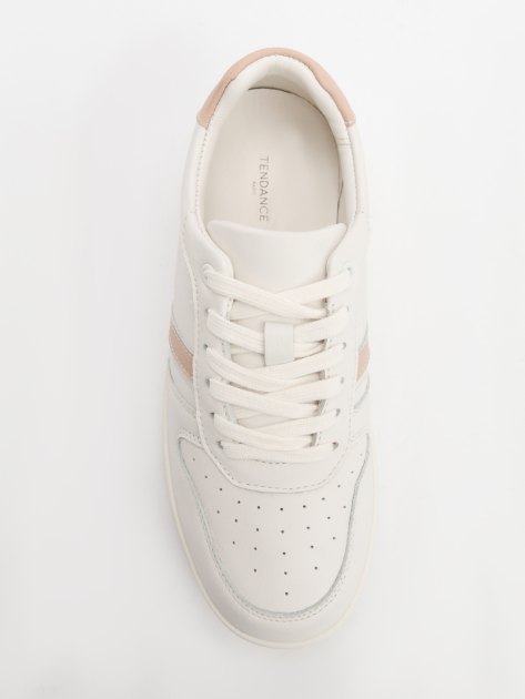 Женские кеды TENDANCE, Артикул AQ-S1819, белый | 4011011. Ракурс 5 Женские кеды TENDANCE, Артикул AQ-S1819, белый | 4011011. Ракурс 5