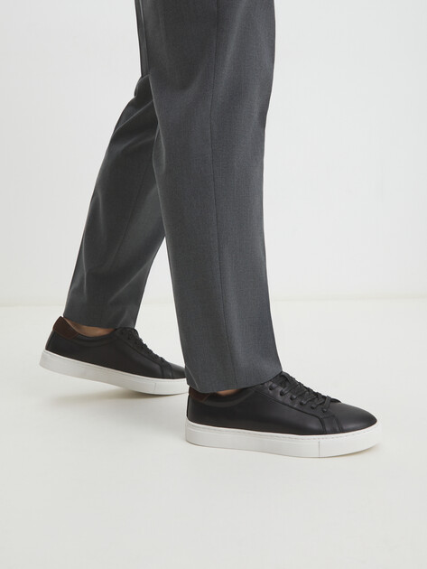 Мужские кеды TENDANCE, Артикул AQ-15075-04, черный | 4011015. Ракурс 2