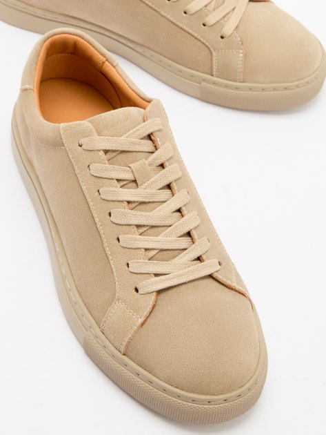 Мужские кеды TENDANCE, Артикул AQ-15075-04, серо-бежевый | 4011017. Ракурс 6