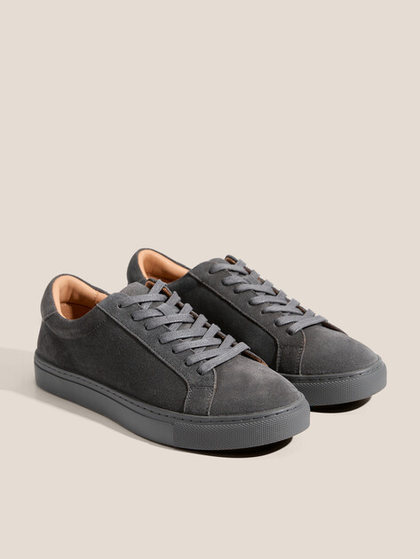 Мужские кеды TENDANCE, Артикул AQ-15075-04, темно-серый | 4011018. Ракурс 3