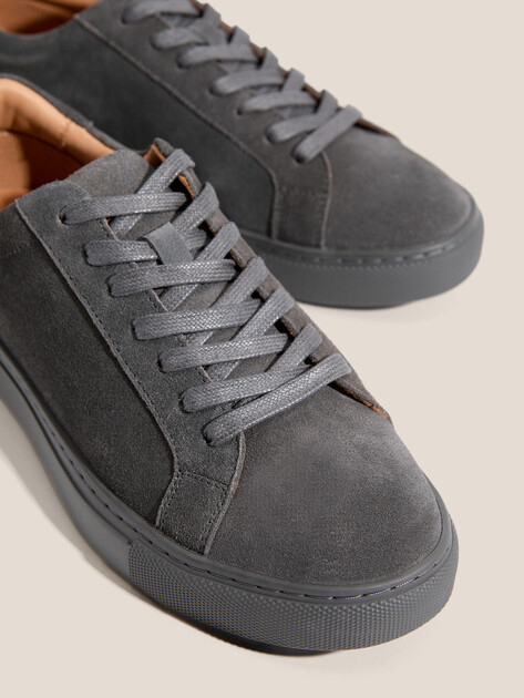 Мужские кеды TENDANCE, Артикул AQ-15075-04, темно-серый | 4011018. Ракурс 4