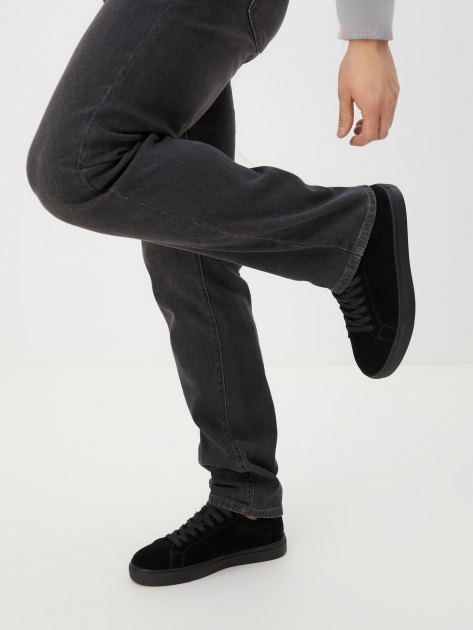 Мужские кеды TENDANCE, Артикул AQ-15075-04, черный | 4011019. Ракурс 2