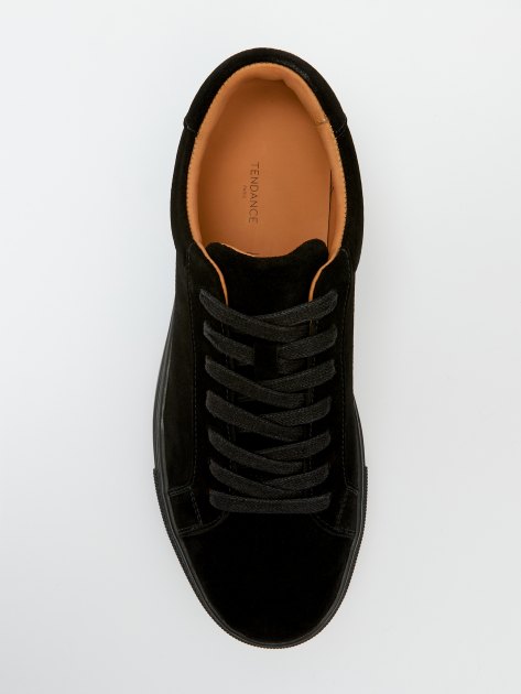 Мужские кеды TENDANCE, Артикул AQ-15075-04, черный | 4011019. Ракурс 5