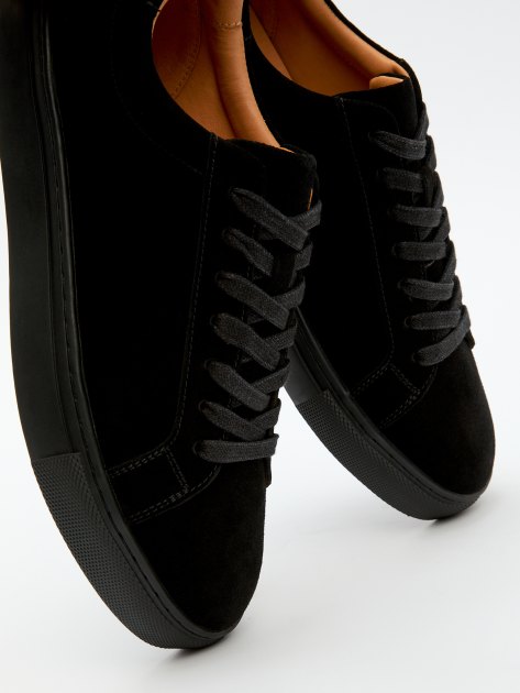 Мужские кеды TENDANCE, Артикул AQ-15075-04, черный | 4011019. Ракурс 6