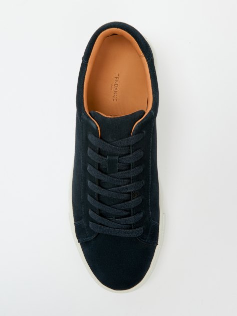 Мужские кеды TENDANCE, Артикул AQ-15075-04, темно-синий | 4011020. Ракурс 5