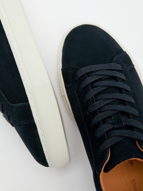 Мужские кеды TENDANCE, Артикул AQ-15075-04, темно-синий | 4011020. Ракурс 6