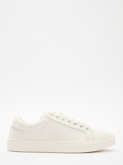 Мужские кеды из денима TENDANCE, Артикул AQ-15075-04, молочно-белый | 4011024. Ракурс 3