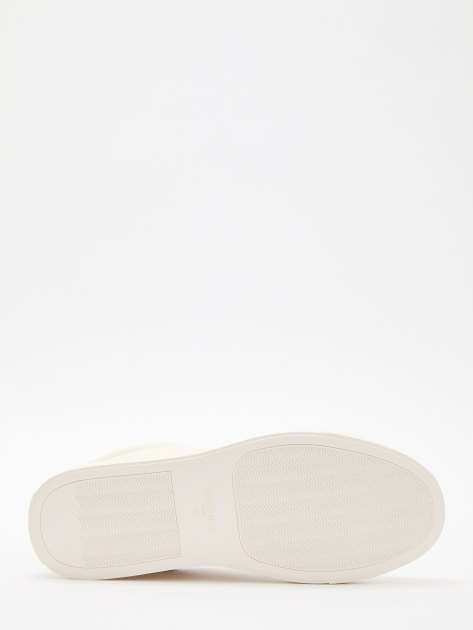 Мужские кеды из денима TENDANCE, Артикул AQ-15075-04, молочно-белый | 4011024. Ракурс 4