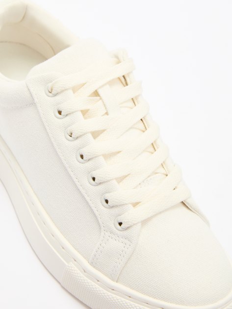 Мужские кеды из денима TENDANCE, Артикул AQ-15075-04, молочно-белый | 4011024. Ракурс 6