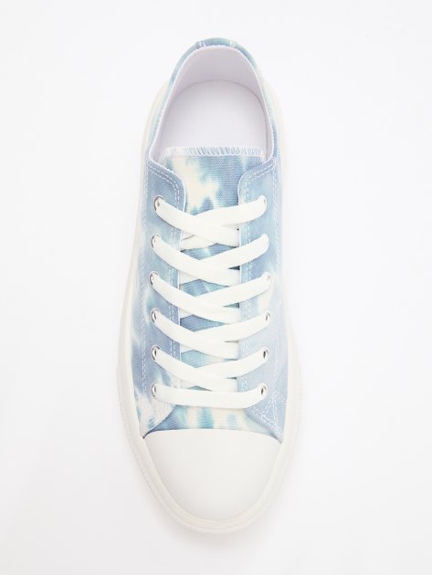 Женские кеды из денима TENDANCE, Артикул AQ515C-05, голубой | 4011027. Ракурс 5