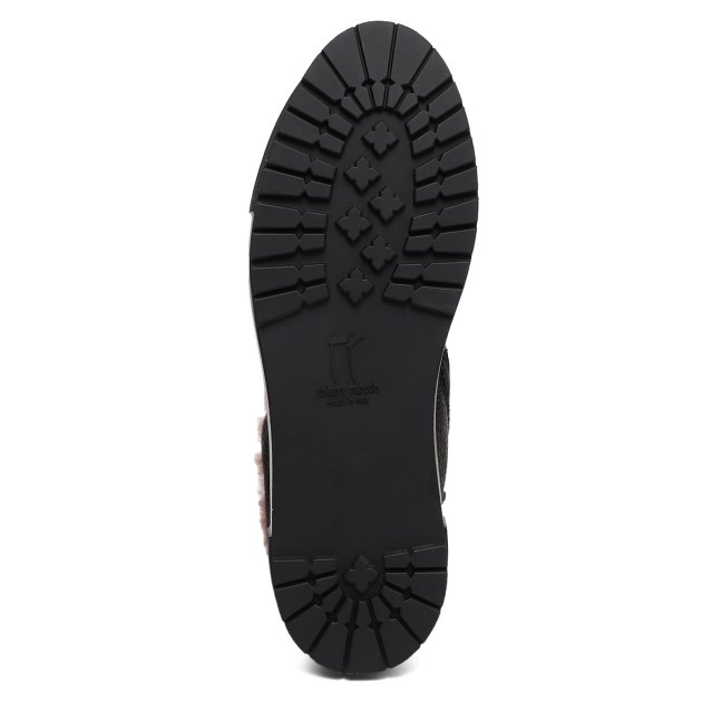 Женские высокие кеды THIERRY RABOTIN, Артикул G0044VT9, черный | 4011390. Ракурс 3