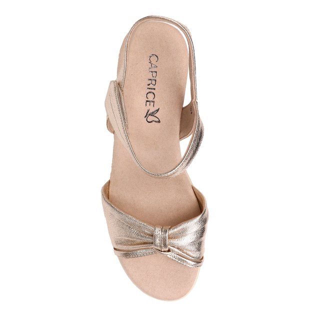 Босоножки CAPRICE MULAN, Артикул 9-9-28712-42, золотой | 4011866. Ракурс 2