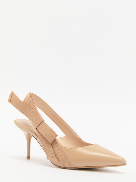 Женские туфли с открытой пяткой (слингбэк) TENDANCE, Артикул RL721-1A, темно-бежевый | 4011982. Ракурс 3