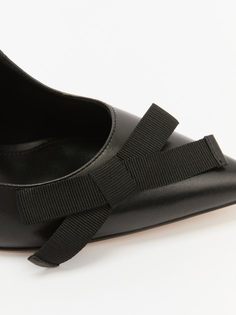 Женские туфли с открытой пяткой (слингбэк) TENDANCE, Артикул RL722-1A, черный | 4011984. Ракурс 6 Женские туфли с открытой пяткой (слингбэк) TENDANCE, Артикул RL722-1A, черный | 4011984. Ракурс 6