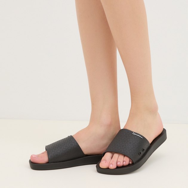 Женские сланцы IPANEMA ANAT CLASSIC SLIDE, Артикул 83583, черный | 4012379. Ракурс 6