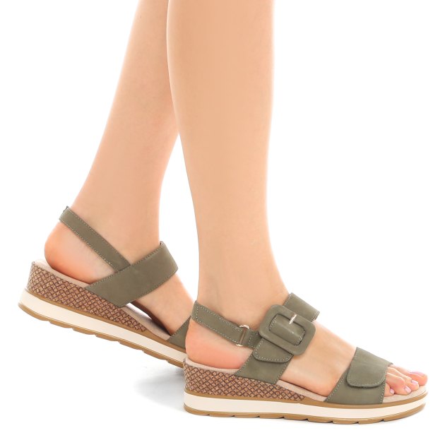 Босоножки CAPRICE BERNADETTE, Артикул 9-9-28753-42, хаки | 4012407. Ракурс 4