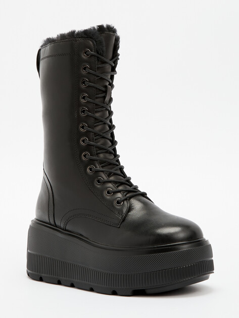 Женские полусапоги TENDANCE, Артикул CLF749B-15, черный | 4012699. Ракурс 3