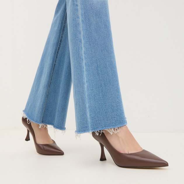 Женские туфли TENDANCE, Артикул RL611E-8, темно-коричневый | 4013323. Ракурс 6