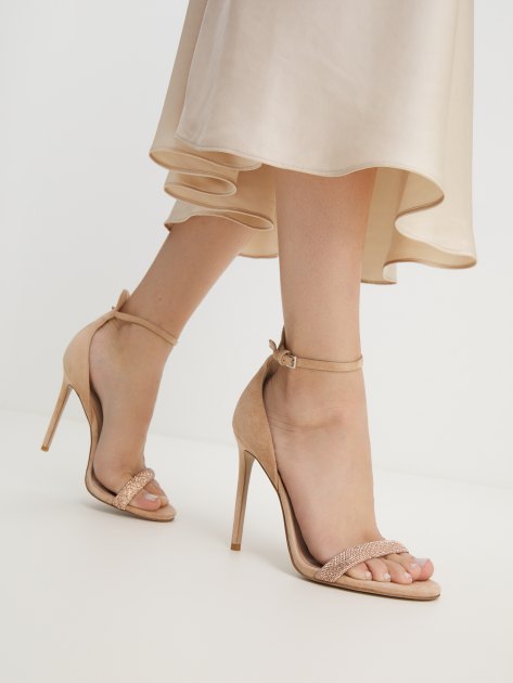 Босоножки TENDANCE, Артикул RL610B-6B, бежевый | 4013331. Ракурс 2