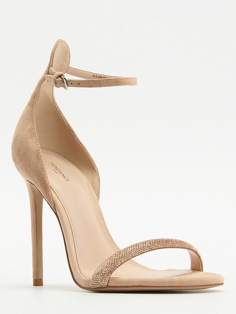 Босоножки TENDANCE, Артикул RL610B-6B, бежевый | 4013331. Ракурс 3