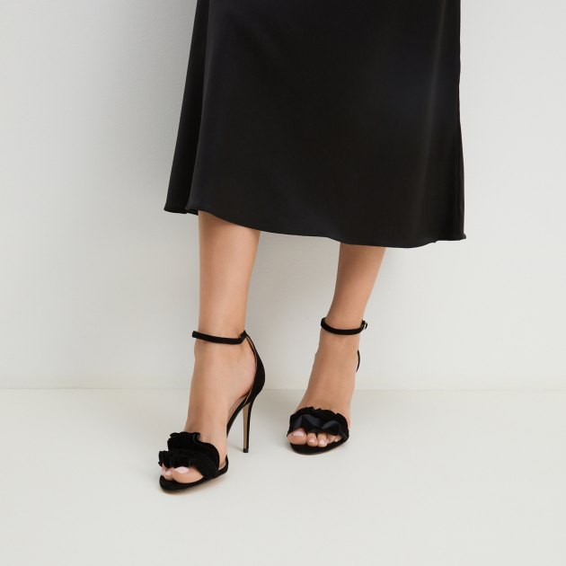 Босоножки TENDANCE, Артикул RL662-8, черный | 4013334. Ракурс 2