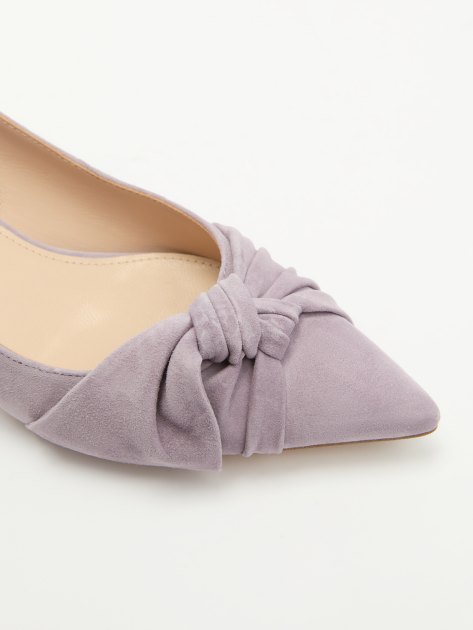 Женские туфли с открытой пяткой (слингбэк) TENDANCE, Артикул RL675-6, фиолетовый | 4013344. Ракурс 6