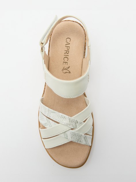 Босоножки CAPRICE BERNADETTE, Артикул 9-9-28752-42, белый | 4013740. Ракурс 2