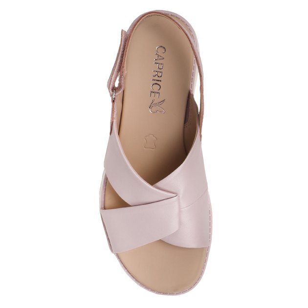 Женские сандалии CAPRICE KANDY, Артикул 9-9-28703-42, светло-розовый | 4013877. Ракурс 2