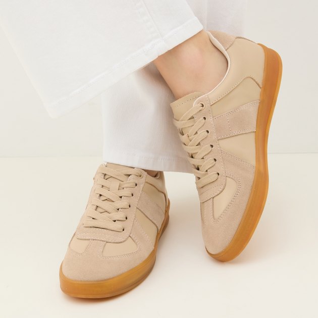 Женские кеды TENDANCE, Артикул WW2056-1, бежевый | 4013981. Ракурс 6 Женские кеды TENDANCE, Артикул WW2056-1, бежевый | 4013981. Ракурс 6