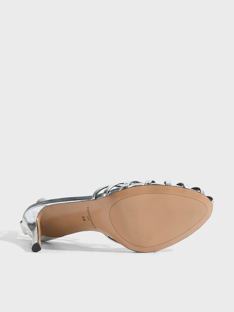 Женские босоножки TENDANCE, Артикул LH2990-02, серебряный | 4013985. Ракурс 7 Женские босоножки TENDANCE, Артикул LH2990-02, серебряный | 4013985. Ракурс 7