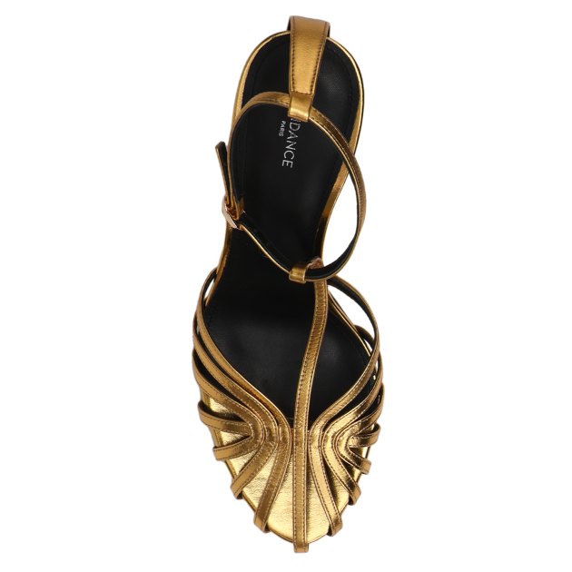 Босоножки TENDANCE, Артикул LH2990-02, золотой | 4013986. Ракурс 2