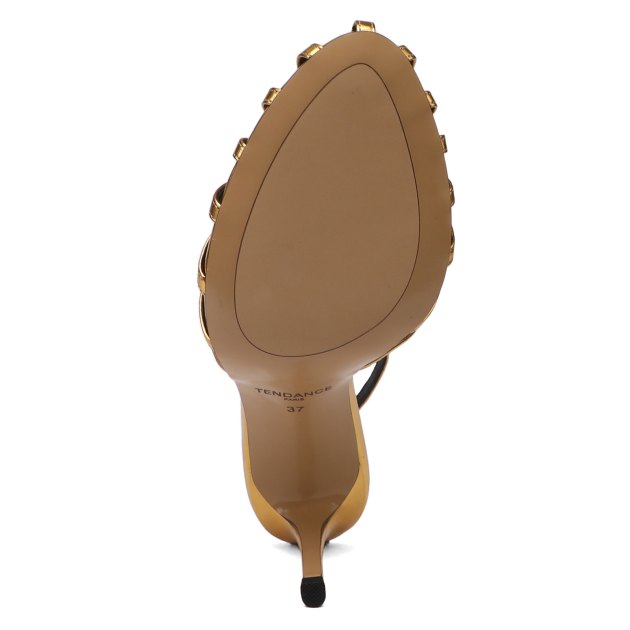 Босоножки TENDANCE, Артикул LH2990-02, золотой | 4013986. Ракурс 3