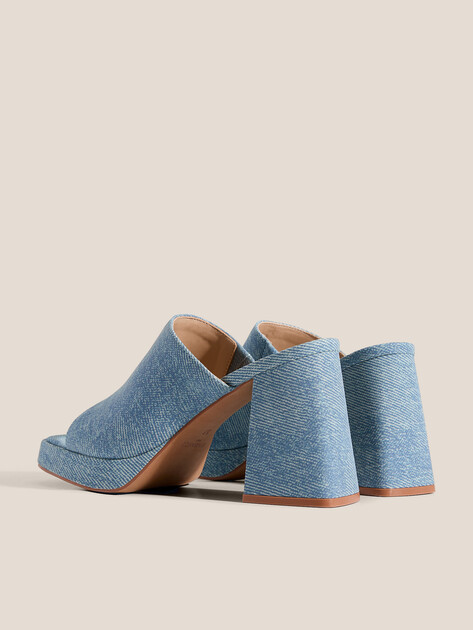 Сабо TENDANCE, Артикул LH6301-5, серо-голубой | 4013993. Ракурс 5