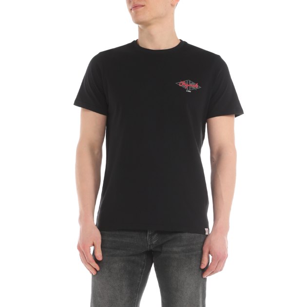 Мужская футболка LEE COOPER, Артикул MT2A119360BSLC5, черный | 4014540. Ракурс 2