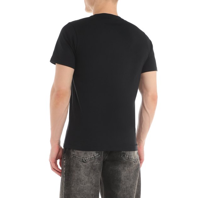 Мужская футболка LEE COOPER, Артикул MT2A122590BSLC, черный | 4015027. Ракурс 4