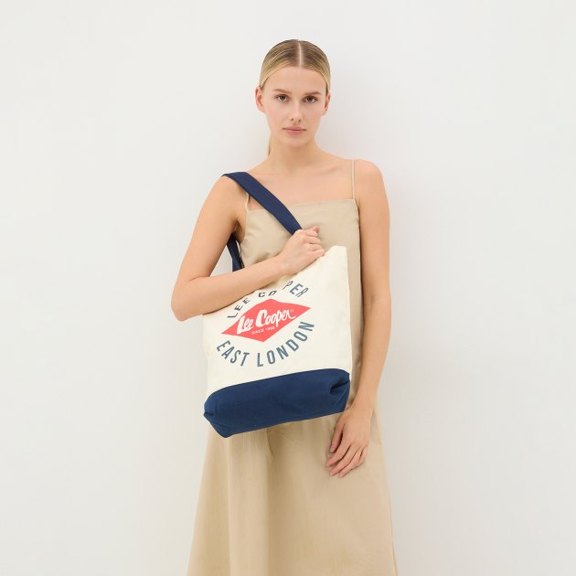 Женский шоппер LEE COOPER Totes/shopper, Артикул MT4W122704BSLC, молочно-бежевый | 4015080. Ракурс 6 Женский шоппер LEE COOPER Totes/shopper, Артикул MT4W122704BSLC, молочно-бежевый | 4015080. Ракурс 6