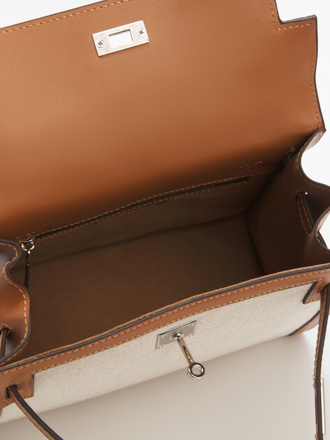 Женская сумка с ручкой TENDANCE, Артикул MRH23-311, бежевый | 4015715. Ракурс 6