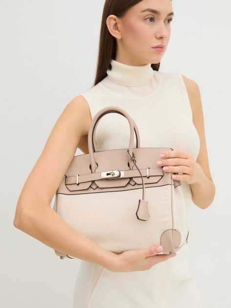 Женский тоут TENDANCE, Артикул MRH23-312, розово-бежевый | 4015756. Ракурс 2 Женский тоут TENDANCE, Артикул MRH23-312, розово-бежевый | 4015756. Ракурс 2