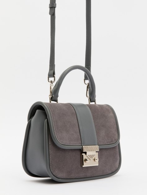 Женская сумка  TENDANCE, Артикул MRH23-327, серый | 4015764. Ракурс 3