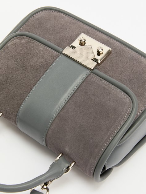 Женская сумка  TENDANCE, Артикул MRH23-327, серый | 4015764. Ракурс 4