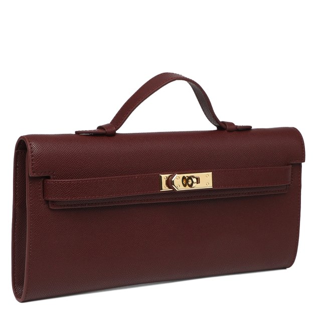 Клатч TENDANCE, Артикул MRH22-286ZW, винный | 4015975. Ракурс 2