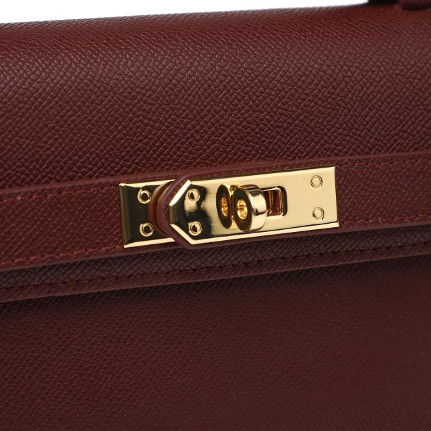 Клатч TENDANCE, Артикул MRH22-286ZW, винный | 4015975. Ракурс 4